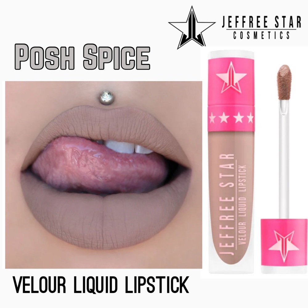 Posh Spice • Jeffree Star Cosmetics✨Velour Liquid Lipstick • New in Box